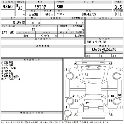 Daihatsu MIRA