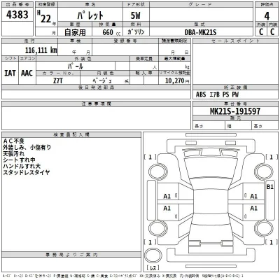 Suzuki PALETTE