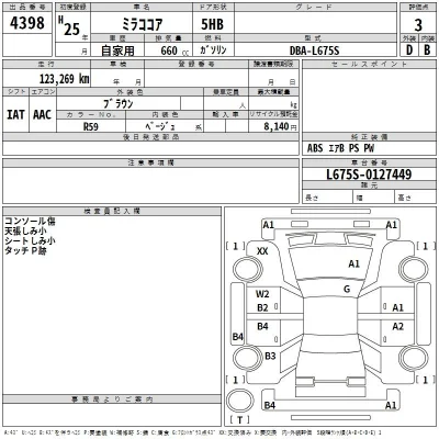 Daihatsu MIRA