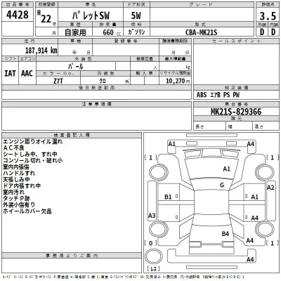 Suzuki PALETTE