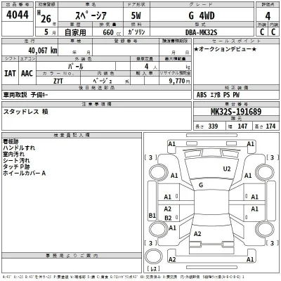 Suzuki SPACIA