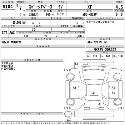 Suzuki SPACIA BASE