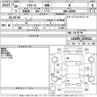 Daihatsu MIRA E S