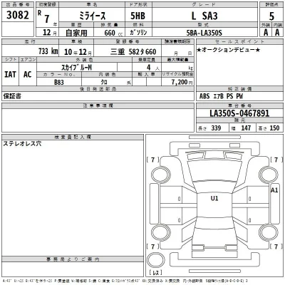 Daihatsu MIRA E S