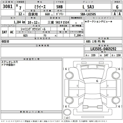 Daihatsu MIRA E S