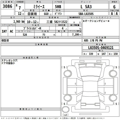 Daihatsu MIRA E S
