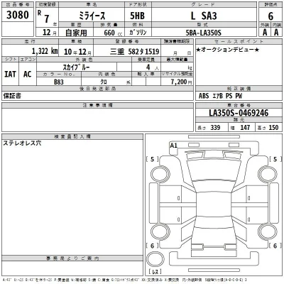Daihatsu MIRA E S