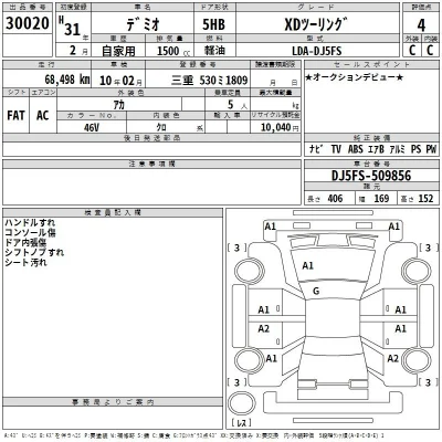 Mazda DEMIO