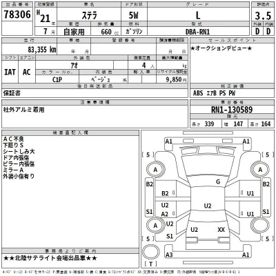 Subaru STELLA