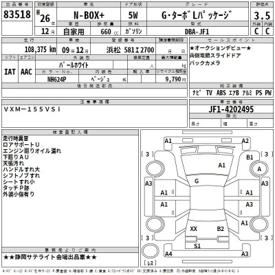 Honda N BOX PLUS