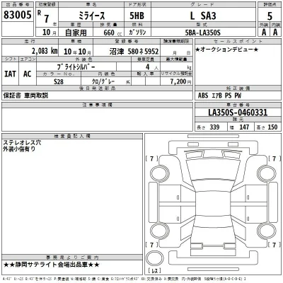 Daihatsu MIRA E S