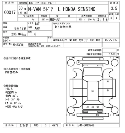Honda N-Van