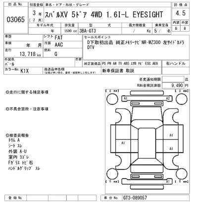 Subaru XV