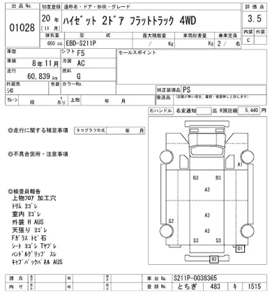 Daihatsu HIJET TRUCK