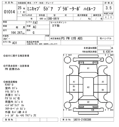 Mitsubishi MINICAB VAN