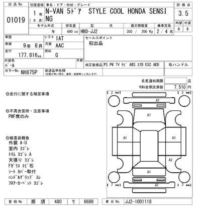 Honda N-Van