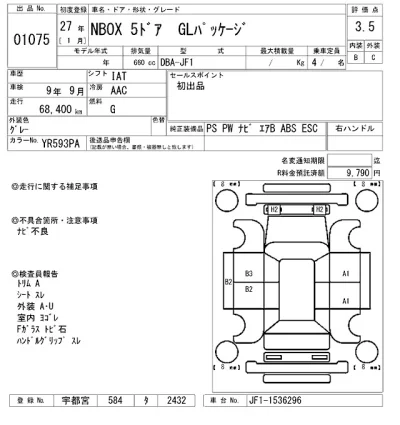 Honda N BOX