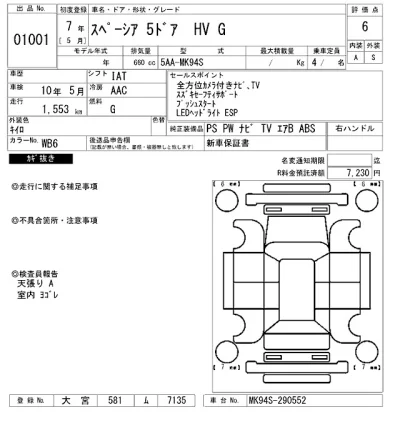 Suzuki SPACIA