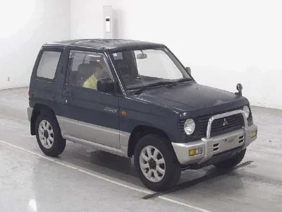 Mitsubishi Pajero Mini