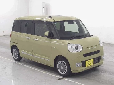 Daihatsu MOVE CANBUS