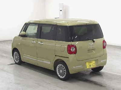 Daihatsu MOVE CANBUS