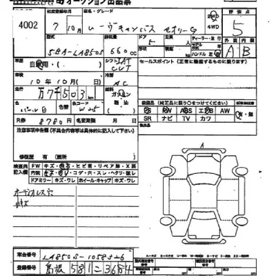 Daihatsu MOVE CANBUS