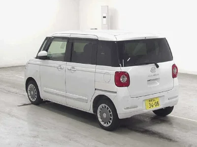 Daihatsu Move Canbus