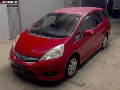 Honda FIT SHUTTLE