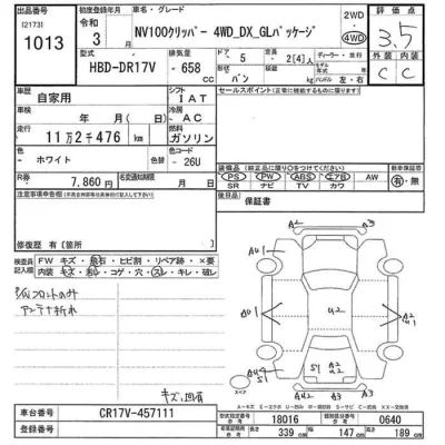 Nissan NV100 CLIPPER
