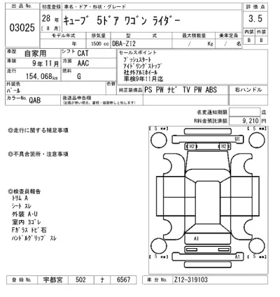 Nissan CUBE