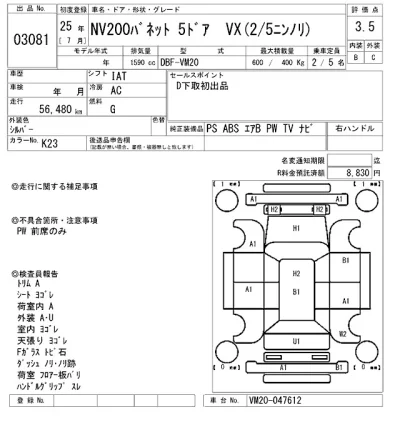 Nissan NV200