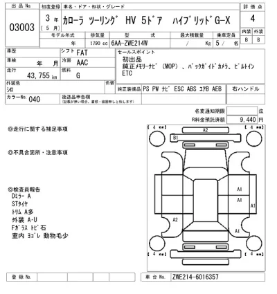 Toyota Corolla Touring Sports