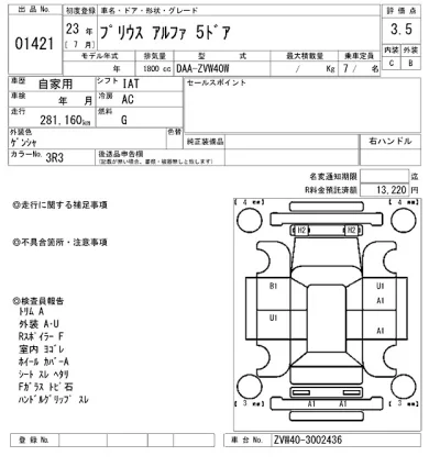 Toyota Prius Alpha