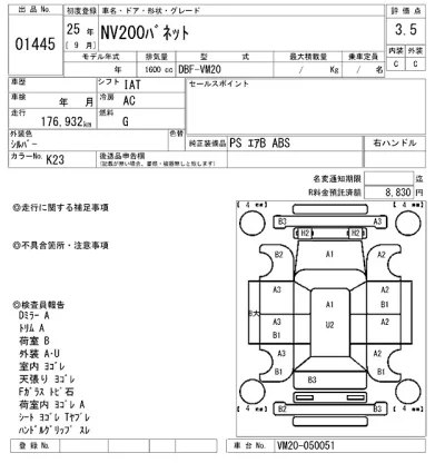 Nissan NV200