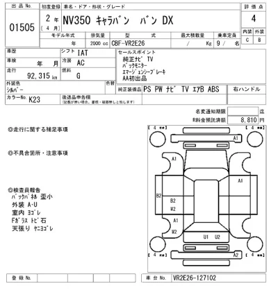 Nissan CARAVAN