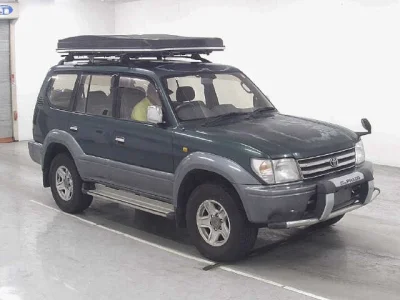 Toyota Land Cruiser Prado