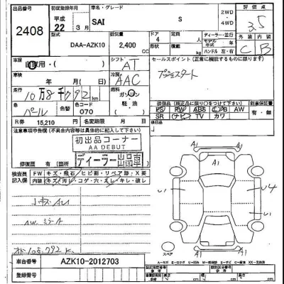 Toyota Sai