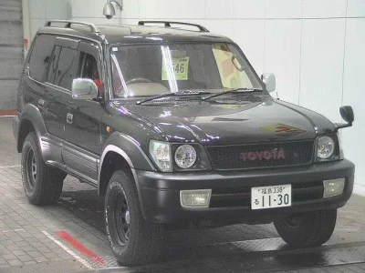 Toyota Land Cruiser Prado