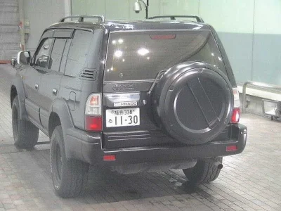 Toyota Land Cruiser Prado