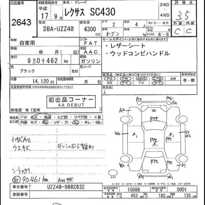 Lexus SC