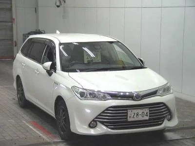 Toyota Corolla Fielder