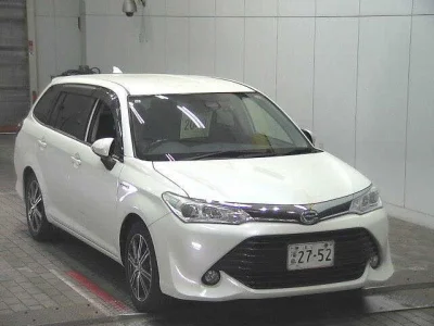 Toyota Corolla Fielder