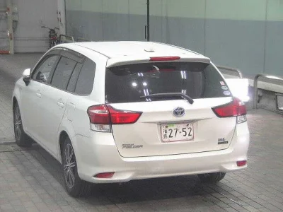 Toyota Corolla Fielder
