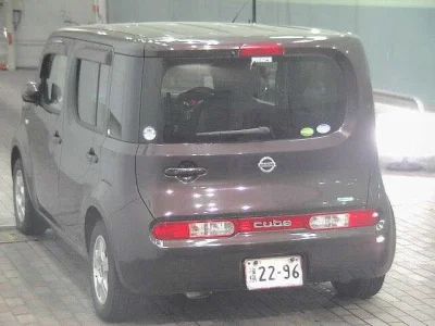 Nissan CUBE