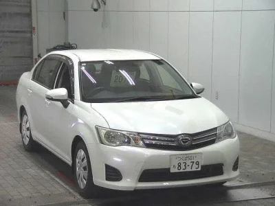 Toyota Corolla Axio