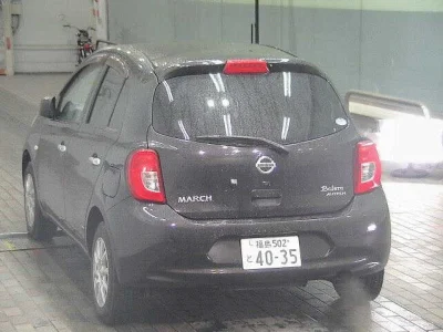 Nissan March