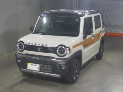 Suzuki HUSTLER