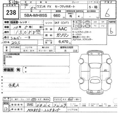 Suzuki WAGON R