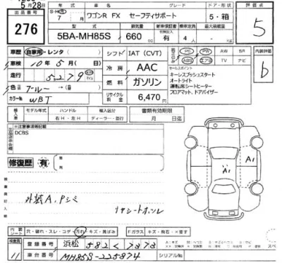 Suzuki WAGON R