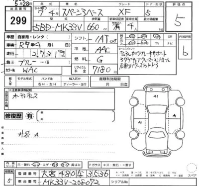 Suzuki SPACIA BASE
